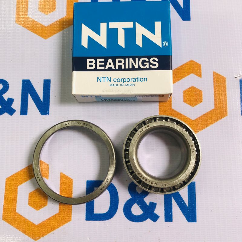 Bi moay ơ trước, bạc đạn bánh trước Isuzu Hilander 2001-2010 | 8942426830, 8942429130,