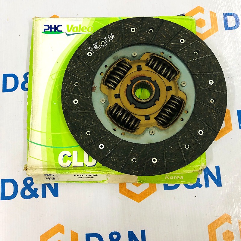 Lá Côn, Đĩa Côn Ly Hợp Chevrolet Captiva 2.4L 2007-2011 | 96625636, VKD-33694, DW-54