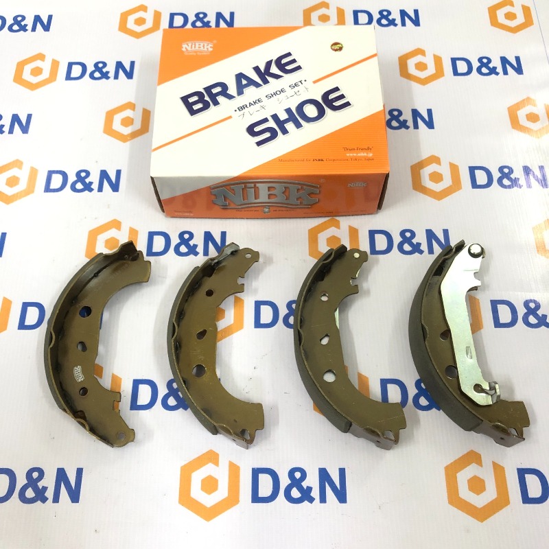 Má Phanh Sau Ford Focus 1.6 '05-'12, Mazda 3 '03-'09 | 3M512200BA, B3YH-26-38Z