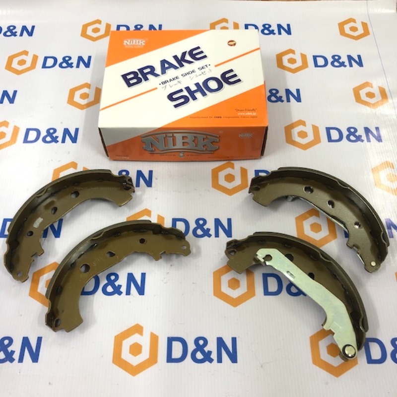 Má Phanh Sau Ford Focus 1.6 '05-'12, Mazda 3 '03-'09 | 3M512200BA, B3YH-26-38Z