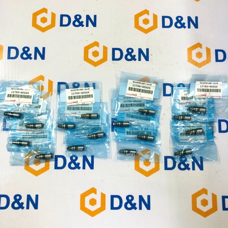 Con đội thuỷ lực xupap Toyota Altis, Corolla, Vios, Yaris, Camry 2001-2016 | 13750-75020, 13750-31030