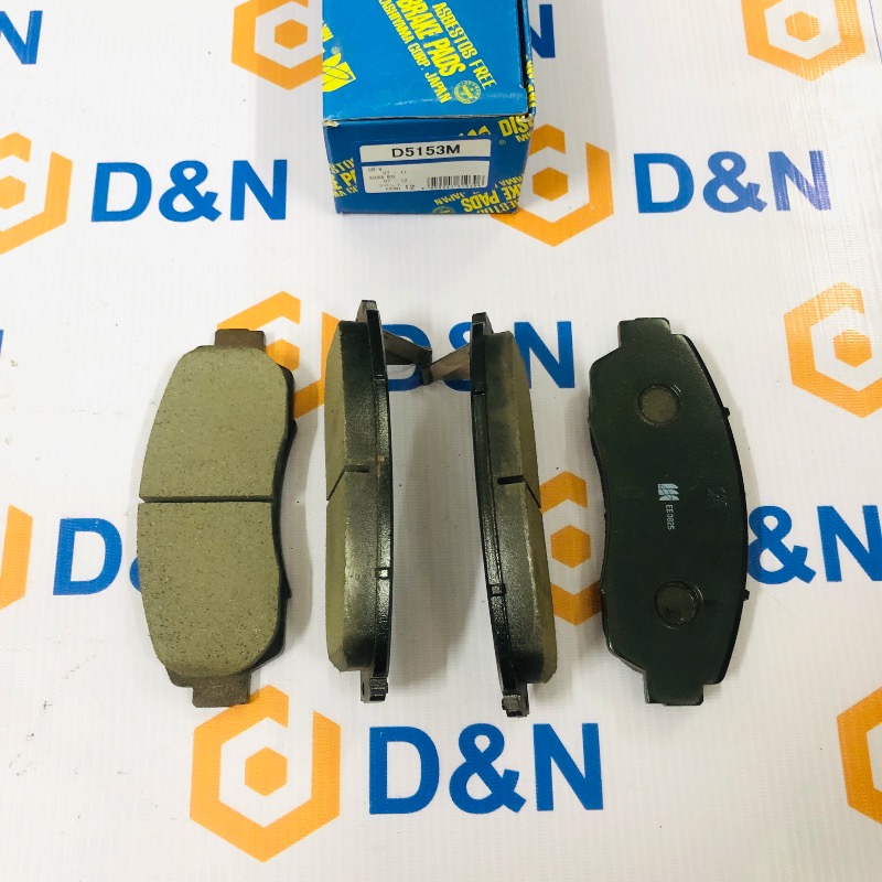 Má Phanh Trước, Bố Thắng Trước Honda Crv 2007-2023 | D5153