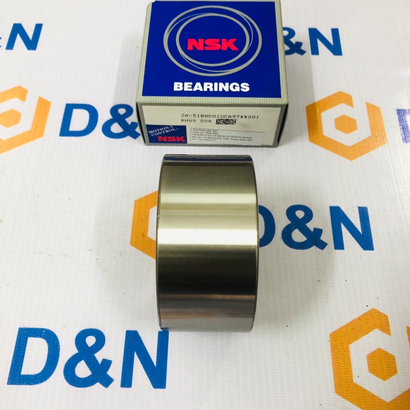 Bi Moay Ơ Trước, Bạc Đạn Bánh Trước Honda Crv 2006-2018, Hrv 2016-2025 | 51BWD01B1CA97