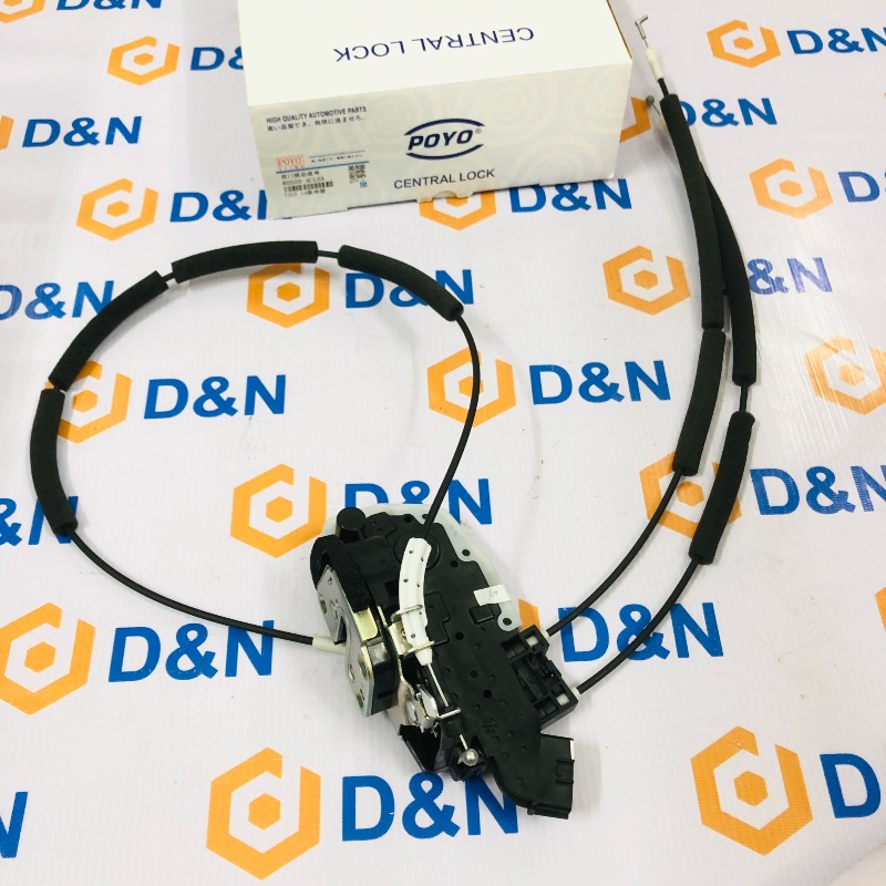 Ổ khóa ngậm cửa sau Kia Carens 2009- 2014 | 81410- 1D010, 81420-1D010