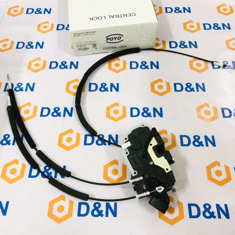 Ổ khóa ngậm cửa sau Kia Carens 2009- 2014 | 81410- 1D010, 81420-1D010