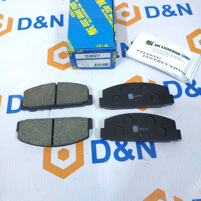 Má Phanh Sau Đĩa Mazda 626 1990-2003