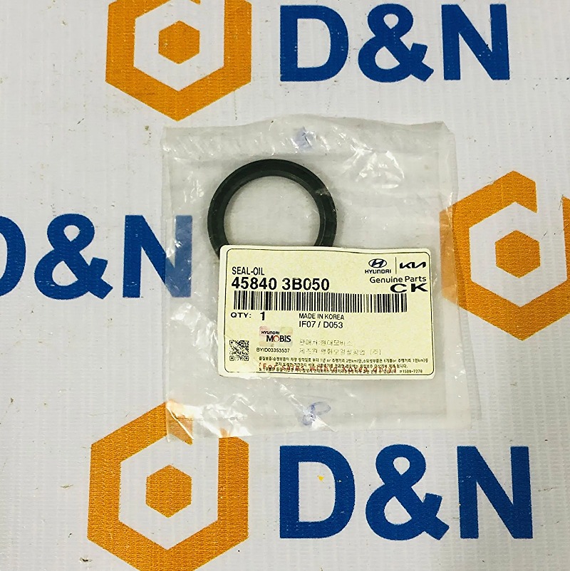 Phớt chặn dầu vi sai, hộp số Hyundai Santafe, Tucson, Kona, Sorento 2013-2017 | 45840-3B050