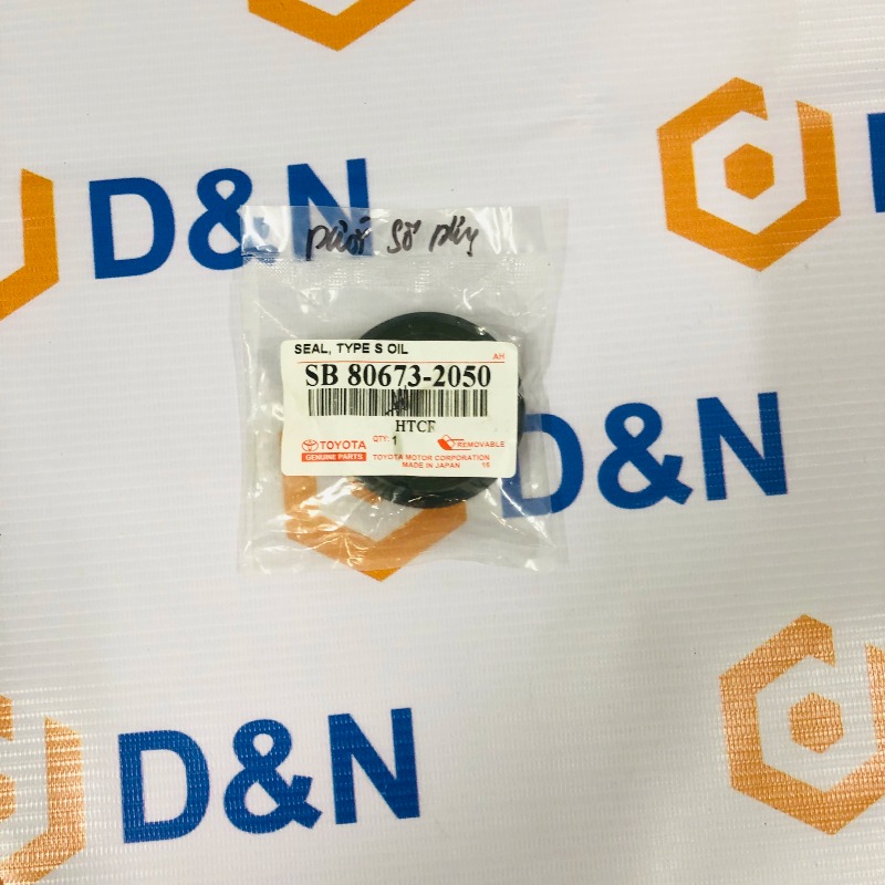 Phớt đuôi hộp số Fortuner 2012-2016 | 80673-2050