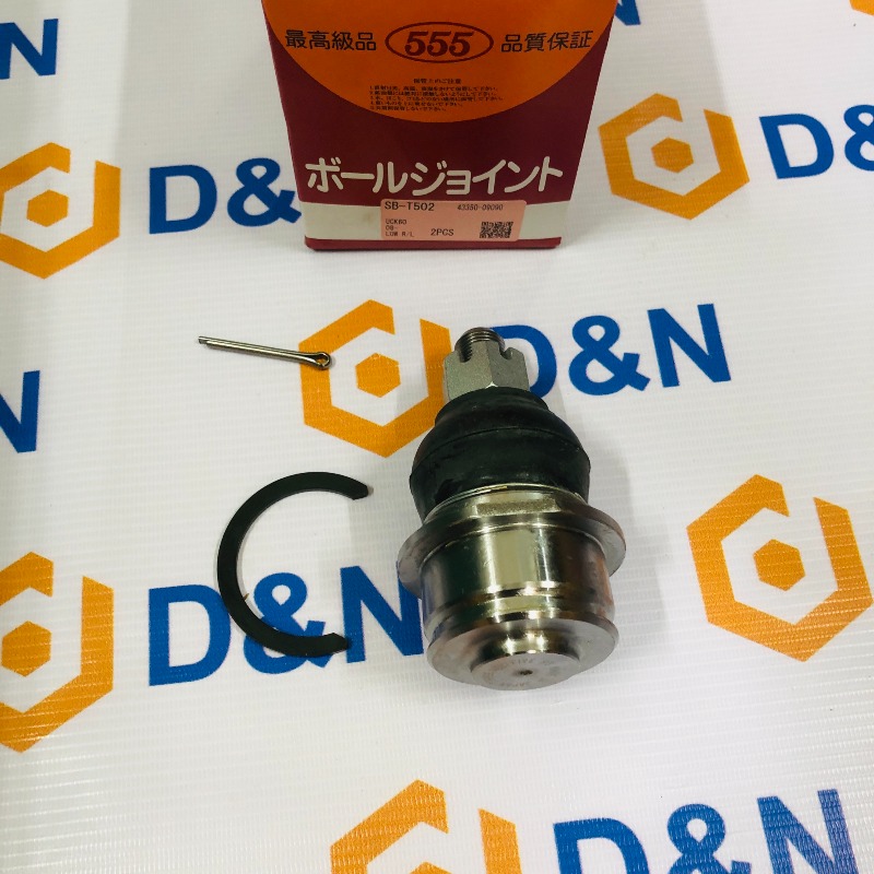 Rotuyn trụ đứng dưới Lexus LX570 2007-2021, Land Cruiser J200 2007-2021| 43350-09090,  43350-09100