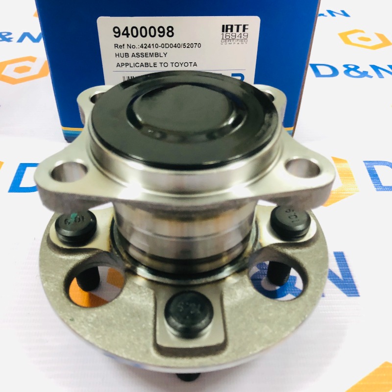 Bi moay ơ bánh sau Toyota Vios, Yaris 2008-2013 (Không abs) | 42410-0D040, GSP 9400098