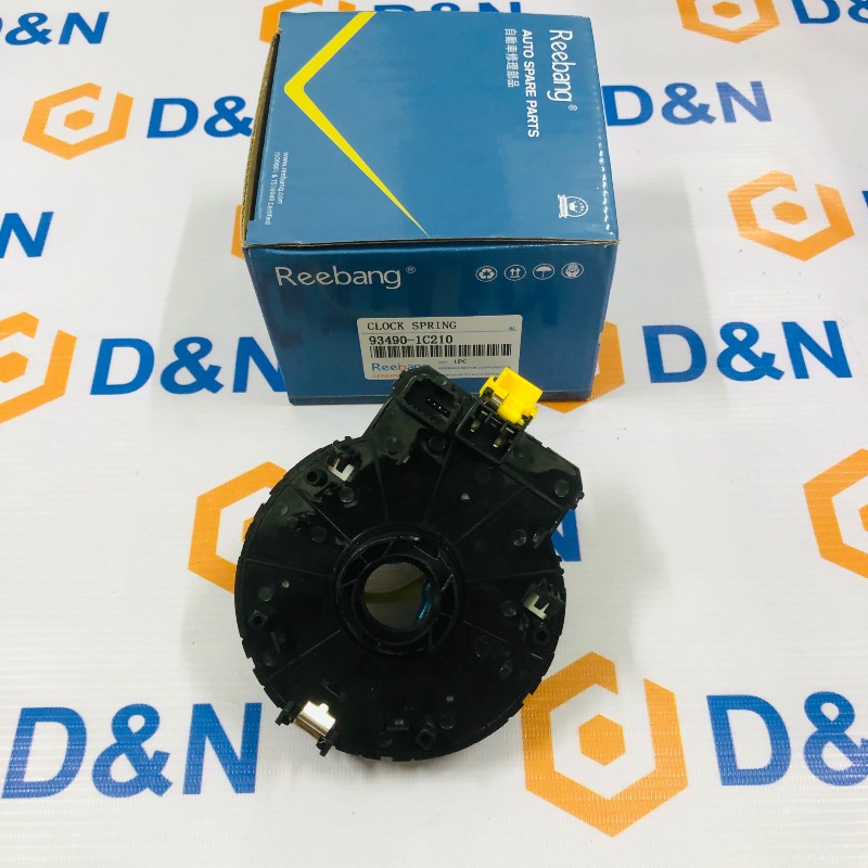 Cuộn điện cáp còi Kia Gezt 1.1 2006-2011 | 93490-1C210