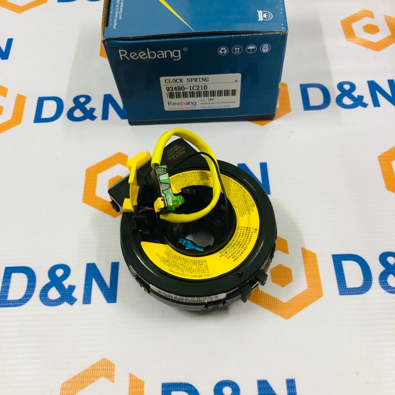 Cuộn điện cáp còi Kia Gezt 1.1 2006-2011 | 93490-1C210