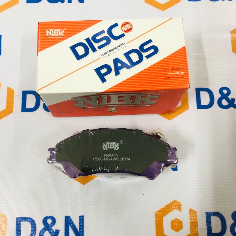 Má phanh trước, bố thắng trước Suzuki Vitara, Mitsubishi Xpander, Xforce 2015-2025 | PN9809, 55810-61M50