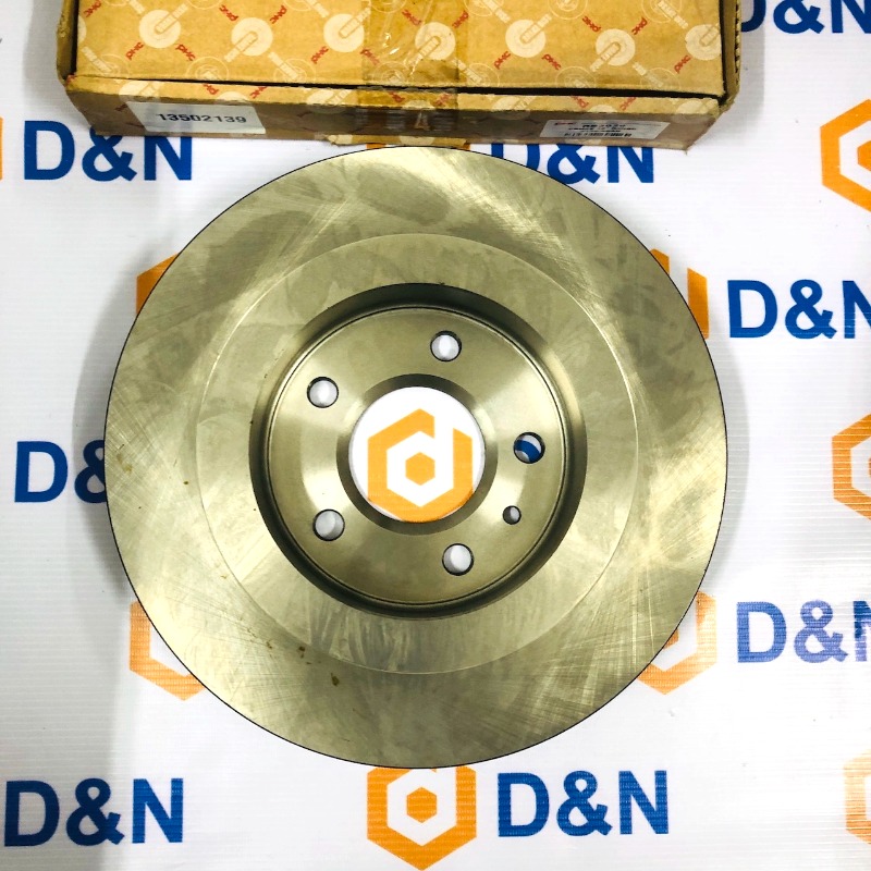 Đĩa phanh sau Chevrolet Orlando, Cruze 2010- 2018 | 13502137, 13502138, 13502139