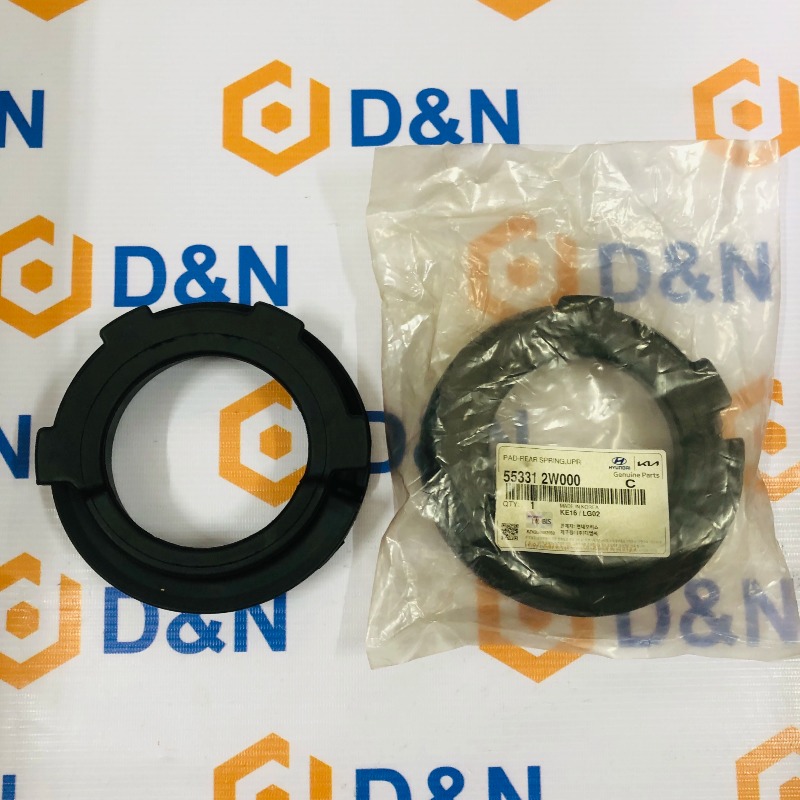 Cao su đệm lò xo giảm xóc Hyundai Santafe 2013-2018, Kia Sorento | 55531-2W100,  55323-2W100