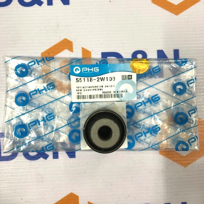 Cao su thanh giằng ngang sau Hyundai Santafe, Kia Sorento 2012-2018, Honda Civic 2008-2015| 55118-2W100,  52510-TR0-A11