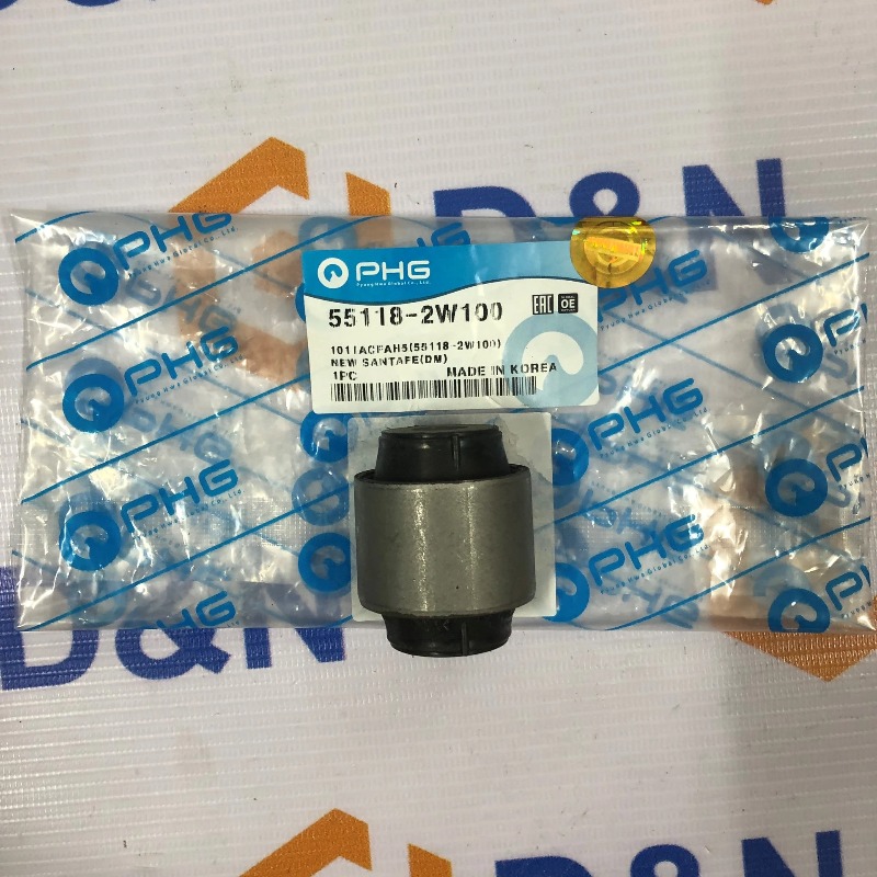 Cao su thanh giằng ngang sau Hyundai Santafe, Kia Sorento 2012-2018, Honda Civic 2008-2015| 55118-2W100,  52510-TR0-A11