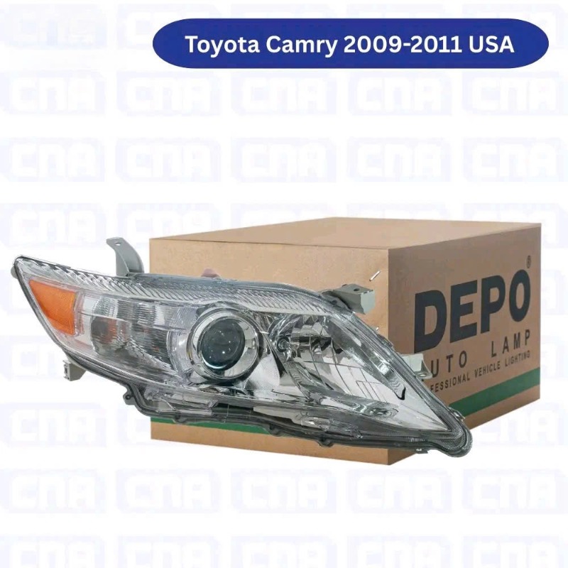 Đèn pha Toyota Camry 2009-2011 USA