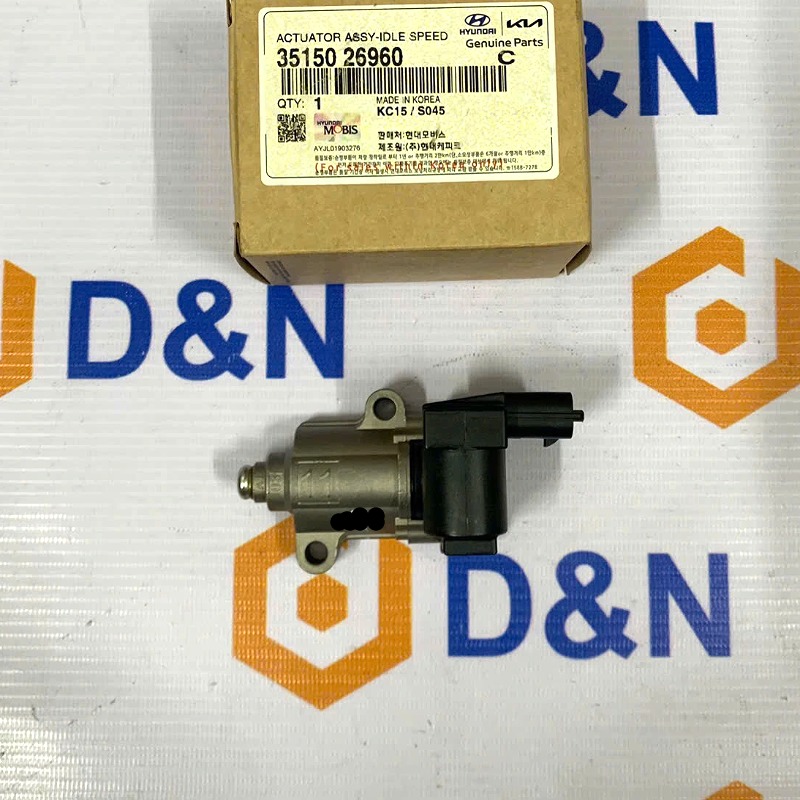 Van không tải, van bù ga điều hoà Hyundai Getz, Verna, Accent, Kia Rio, Pride 1.4L | 35150-26960