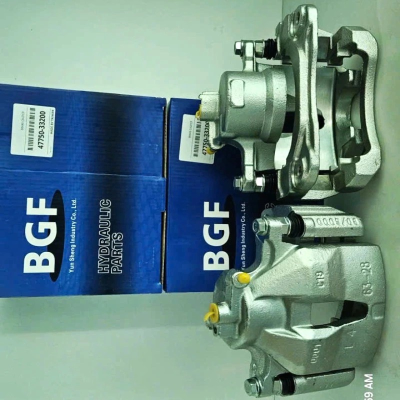 Gông phanh, cùm thắng trước Toyota Camry, ES300 2002-2006 | 47750-33220, 47730-33220