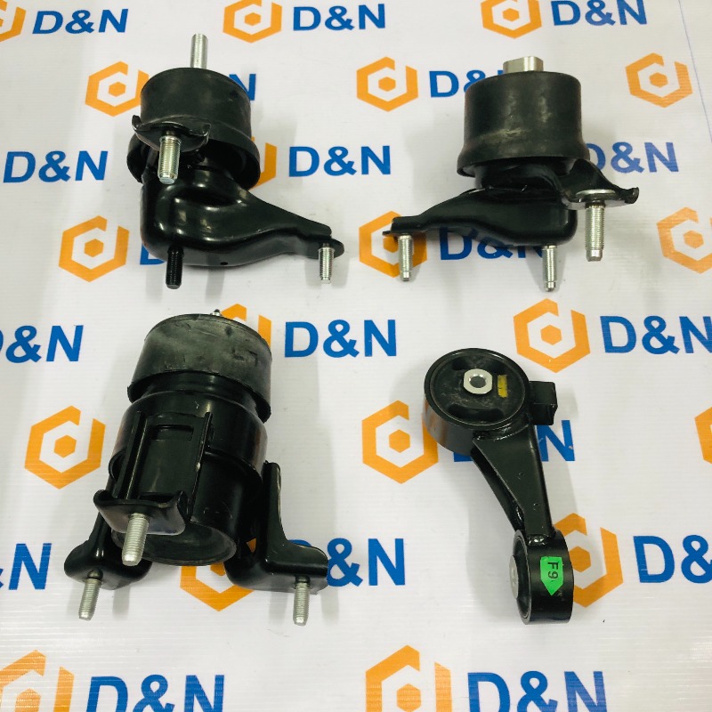 BỘ CAO SU CHÂN MÁY TOYOTA CAMRY 3.0L [2002-2006] 12360-20180, 12362-20010, 12363-0A070- 12372-20060