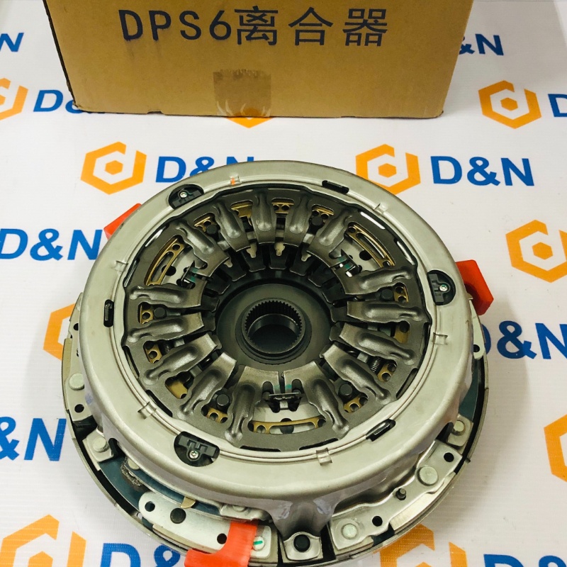 Bộ côn, ly hợp kép Ford Fiesta 1.6, Ecosport 1.5 số tự động AT 2011- 2015 | F1FZ7B546B, FA6Z7B546A, KTFA6P7C601AB