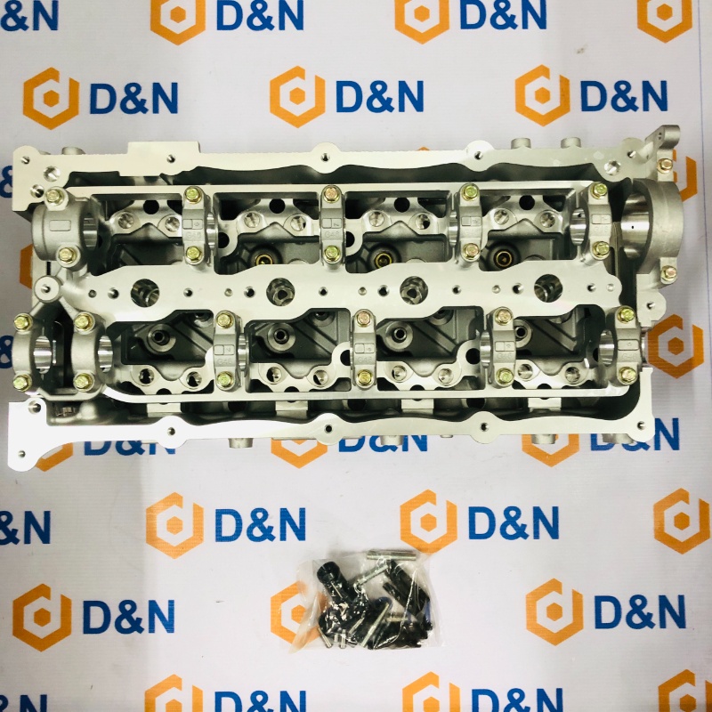Mặt máy, nắp quy lát Kia Frontier, K200, K250, Hyundai Solati, Porter 2, Starex - Động cơ D4CB | 22100-4A701, 5J025-4AU00, 4J024-4AU00
