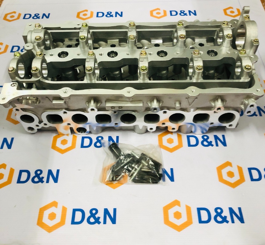 Mặt máy, nắp quy lát Kia Frontier, K200, K250, Hyundai Solati, Porter 2, Starex - Động cơ D4CB | 22100-4A701, 5J025-4AU00, 4J024-4AU00