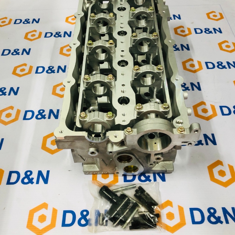 Mặt máy, nắp quy lát Kia Frontier, K200, K250, Hyundai Solati, Porter 2, Starex - Động cơ D4CB | 22100-4A701, 5J025-4AU00, 4J024-4AU00