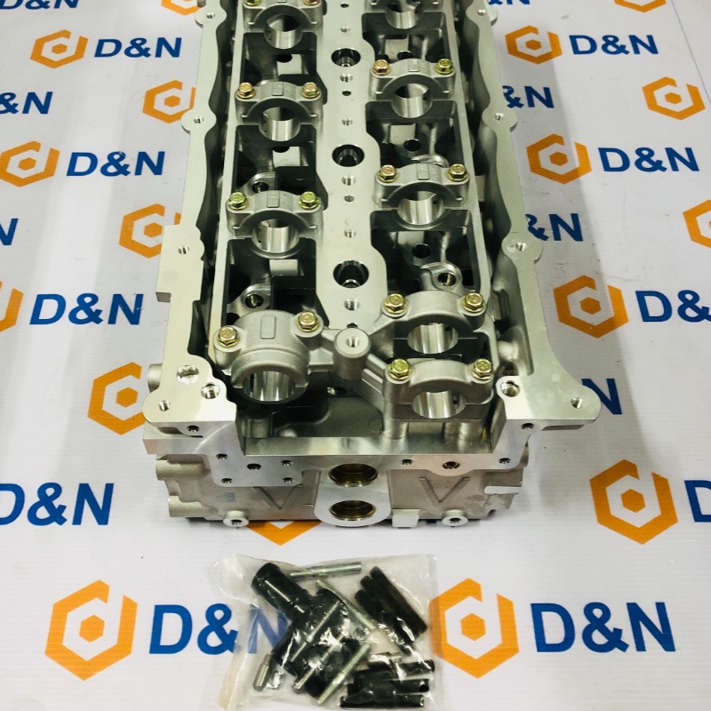 Mặt máy, nắp quy lát Kia Frontier, K200, K250, Hyundai Solati, Porter 2, Starex - Động cơ D4CB | 22100-4A701, 5J025-4AU00, 4J024-4AU00