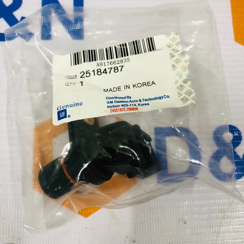 Cảm biến trục cam Matiz 4 M300, Gentra, Aveo 1.2 |  25184787, 96452985