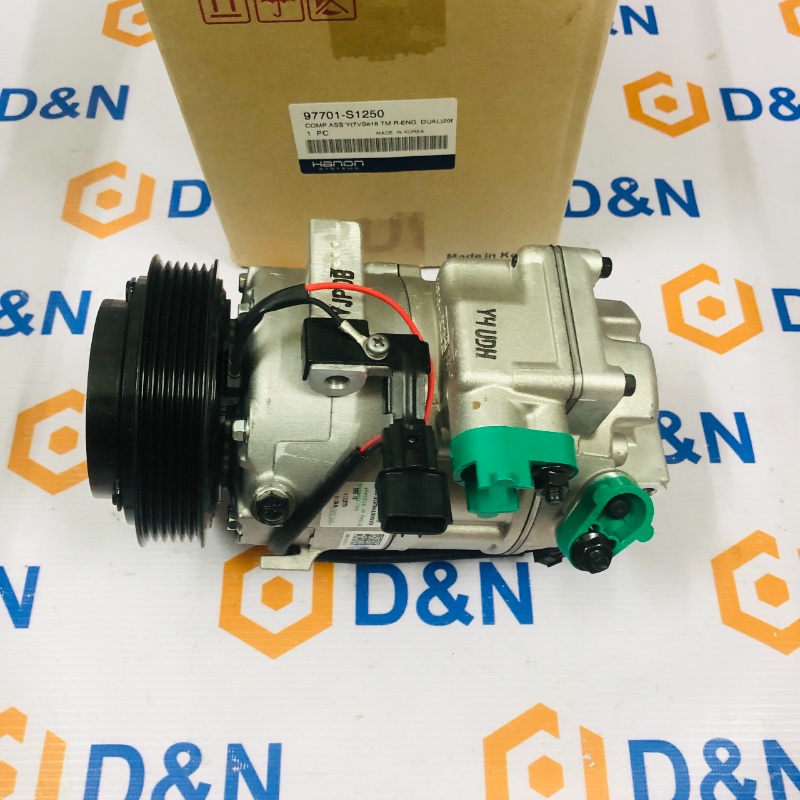 Lốc điều hoà, lốc lạnh Hyundai Santafe, Kia Sorento 2018-2026 | 97701-S1250, 97701-S1000, 97701S1250, 97701S1000