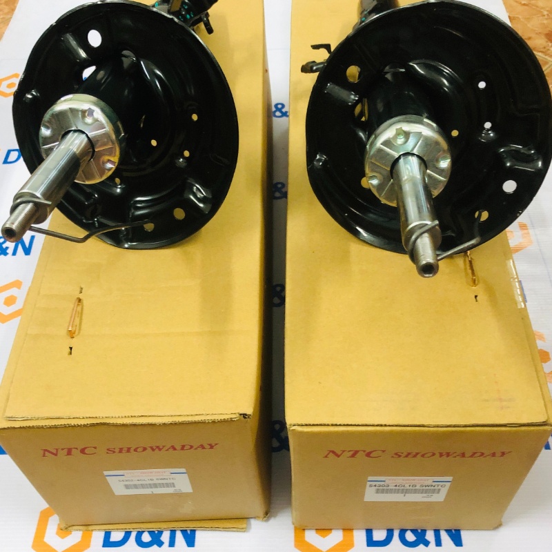 Giảm xóc trước, phuộc trước Xtrail T32 2014-2023 | 54302-4CE1C, 54302-4CE2B, 54303-4CE1C, 54303-4CE2B, 54302-4CL1B, 54303-4CL1B