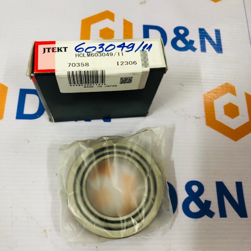 Bộ vòng bi, bạc đạn vi sai cầu trước Ford Ranger, Everest, BT50 2012-2020 [2.2L, 3.2L (4x4)]