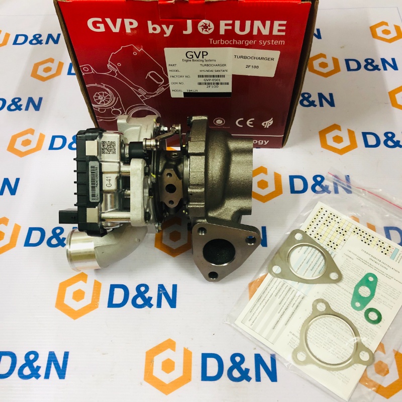 Turbo/ Tu bô Hyundai Santafe Kia Sorento 2009-2015 (Crdi 2.2L) | 28231-2F100, 282312F100