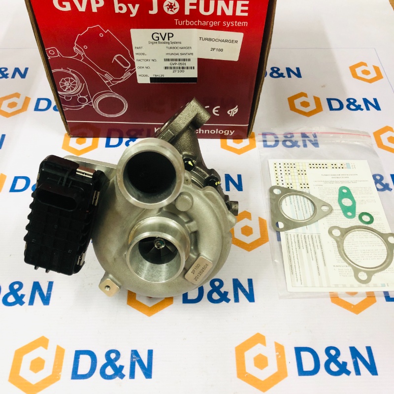 Turbo/ Tu bô Hyundai Santafe Kia Sorento 2009-2015 (Crdi 2.2L) | 28231-2F100, 282312F100