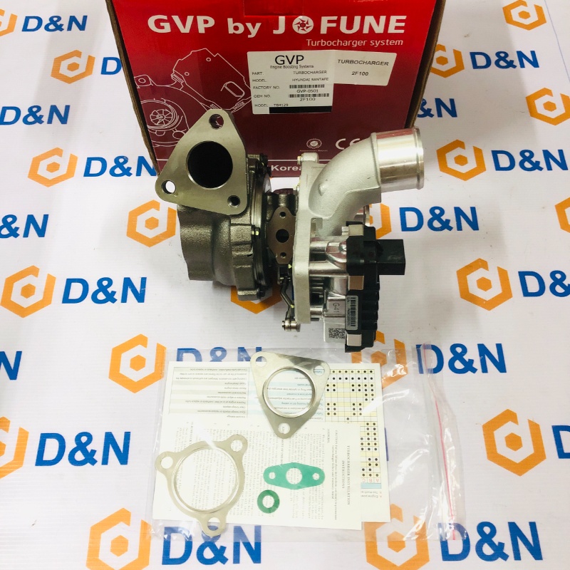 Turbo/ Tu bô Hyundai Santafe Kia Sorento 2009-2015 (Crdi 2.2L) | 28231-2F100, 282312F100