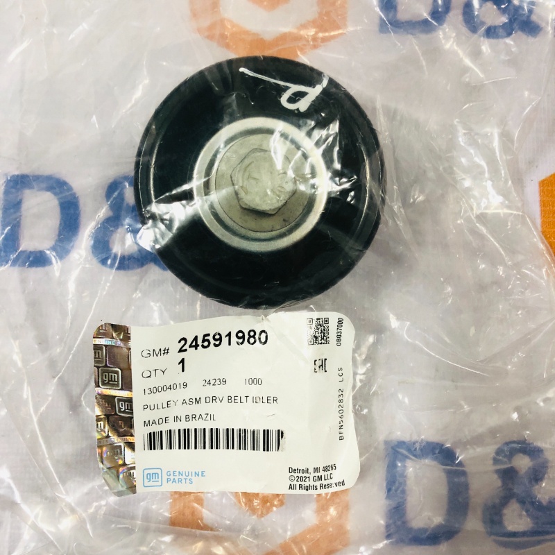 Bi tỳ/ puly tỳ tổng Chevrolets Colorado, Trailblazer 2015- 2019 | 24591980, 94722018