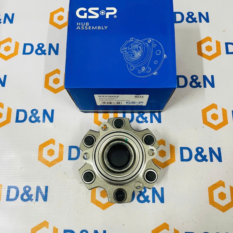Bi moay ơ, bạc đạn bánh sau Mitsubishi Pajero V73, V93 | 3780A011 MR418068  MR418524