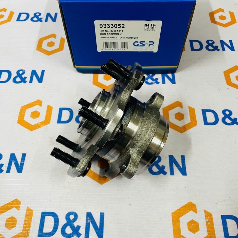 Bi moay ơ, bạc đạn bánh sau Mitsubishi Pajero V73, V93 | 3780A011 MR418068  MR418524