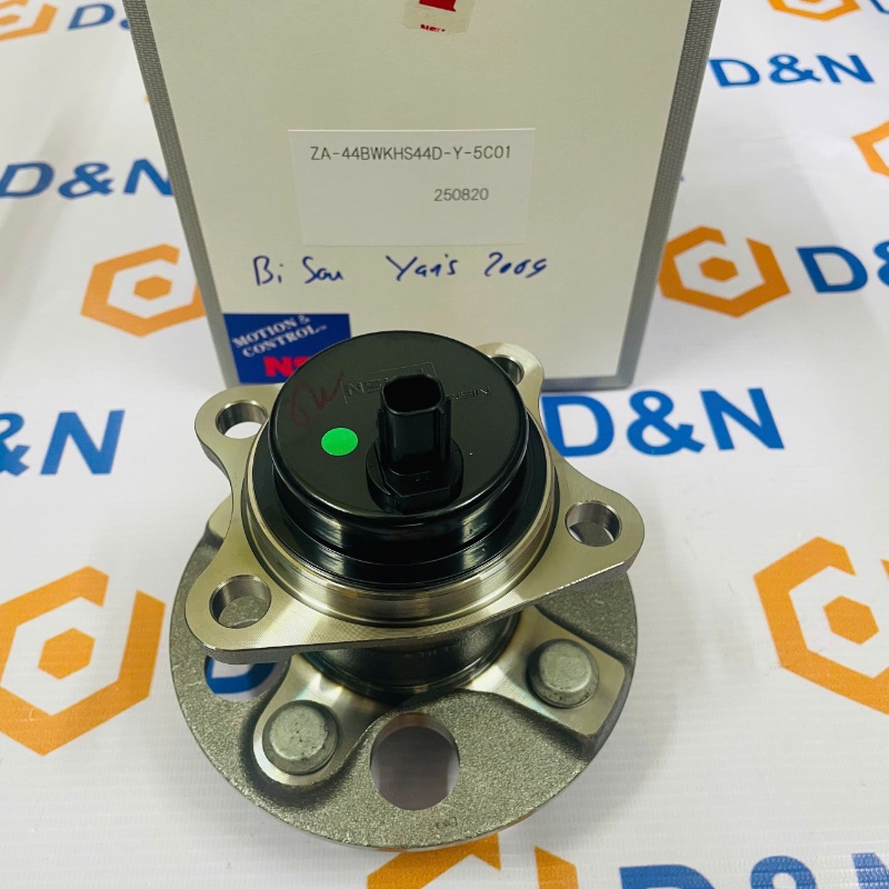 Bi moay ơ sau, bạc đạn bánh sau Toyota vios 2008-2013; Yaris 2005-2017 | 42450-0D040, 42450-0D050, 42450-0D051, 42450-0D060, 42450-0D070, 42450-0D080, ZA-44BWKHS44B