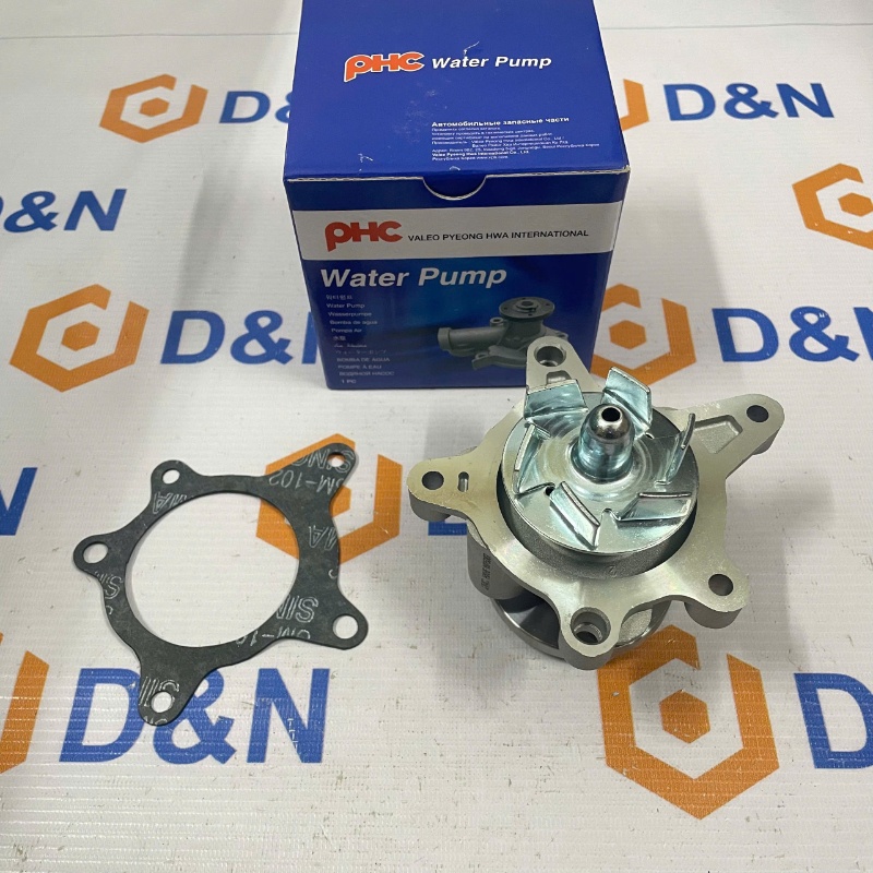Bơm nước Hyundai Sonata 2014-2017, Tucson 2015-2018, Elantra 2015-2018, Veloster 2016-2020, Kona 2017-2020, I30 2017-2023, Accent 2017-2020, Creta 2017-2023 | 25100-2B700