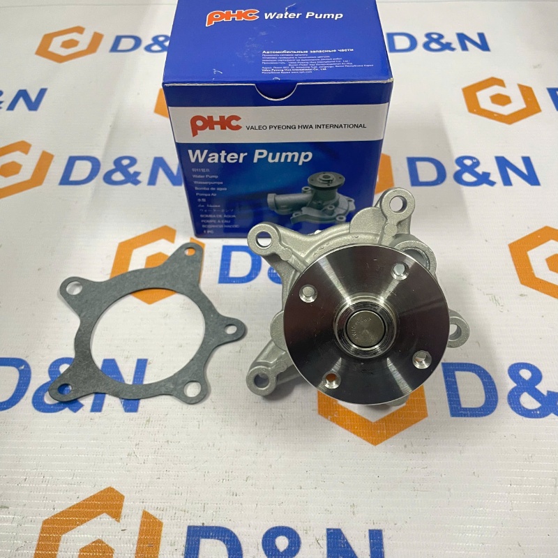 Bơm nước Hyundai Sonata 2014-2017, Tucson 2015-2018, Elantra 2015-2018, Veloster 2016-2020, Kona 2017-2020, I30 2017-2023, Accent 2017-2020, Creta 2017-2023 | 25100-2B700