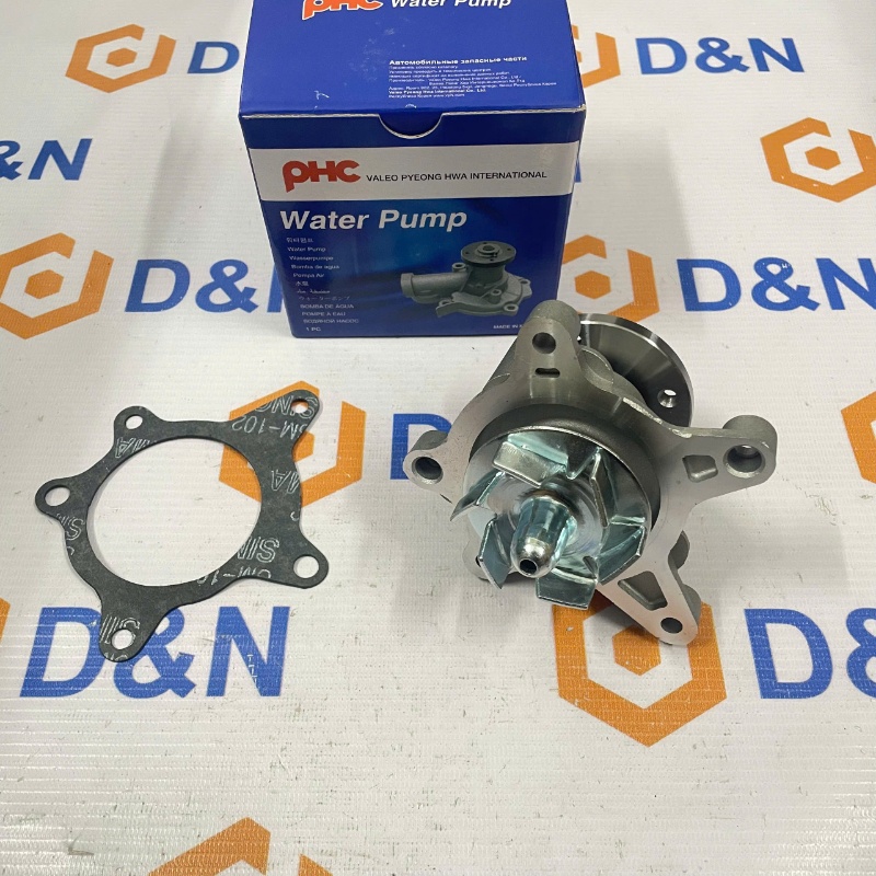 Bơm nước Hyundai Sonata 2014-2017, Tucson 2015-2018, Elantra 2015-2018, Veloster 2016-2020, Kona 2017-2020, I30 2017-2023, Accent 2017-2020, Creta 2017-2023 | 25100-2B700