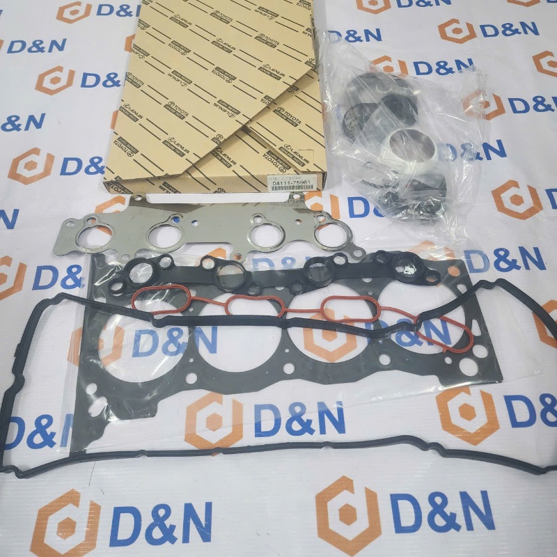 Ron Bộ, Gioăng Đại Tu Toyota Prado, Fortuner, Hiace 2tr (Máy xăng) | 04111-75961 04111-0C093