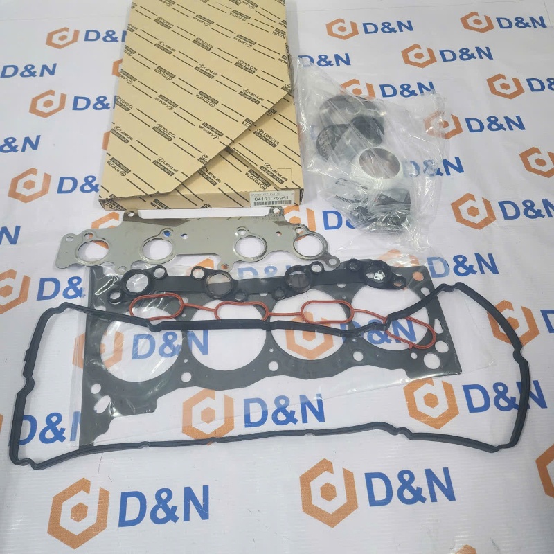 Ron Bộ, Gioăng Đại Tu Toyota Prado, Fortuner, Hiace 2tr (Máy xăng) | 04111-75961 04111-0C093