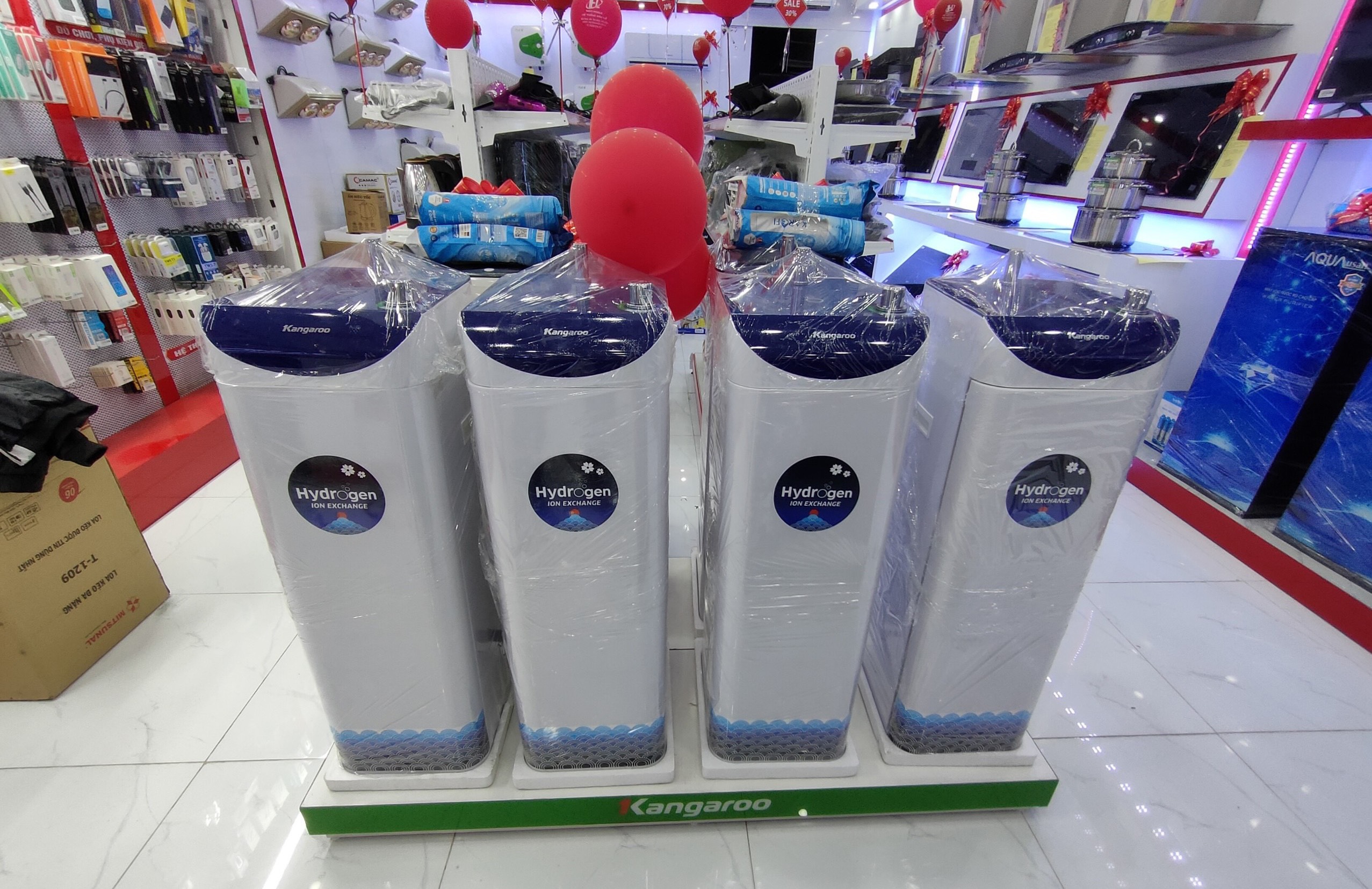 Tổng kho phân phối máy lọc nước Kangaroo KG10A7S chính hãng, giá rẻ