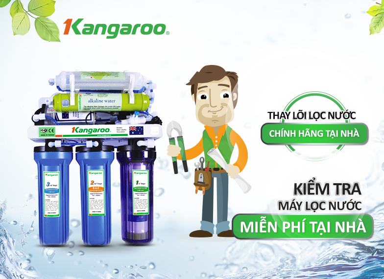 Cách sửa máy lọc nước ra nước thải nhiều tại nhà nhanh trong 