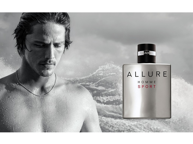 ALLURE HOMME SPORT EAU DE TOILETTE SPRAY  100 ml  CHANEL