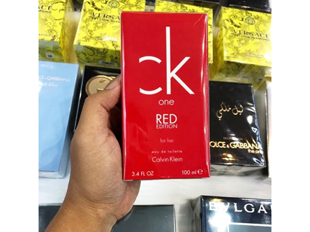 CK One Đỏ, Nước Hoa CK One Red Edition For Her Chính Hãng CK One Đỏ, Nước Hoa CK One Red Edition For Her Chính Hãng